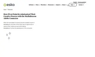 Preview of the Pivot Point Case Study