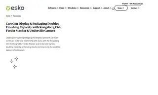 Preview of the Carolina Container Case Study