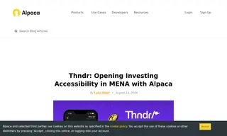 Preview of the Thndr Case Study