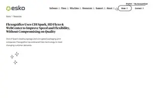 Preview of the Flexográfico Case Study