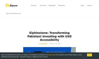 Preview of the Elphinstone Case Study