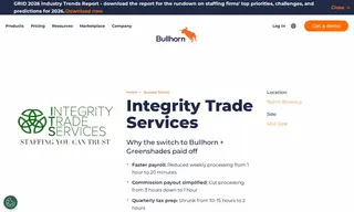 Preview of the Integrity Trade Services Case Study