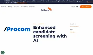 Preview of the Procom Case Study