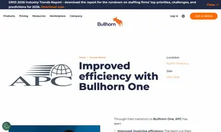 Preview of the APC Case Study