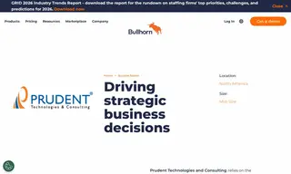 Preview of the Prudent Technologies and Consulting Case Study