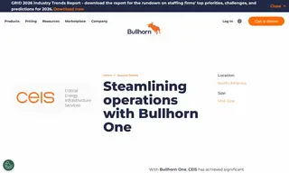 Preview of the CEIS Case Study