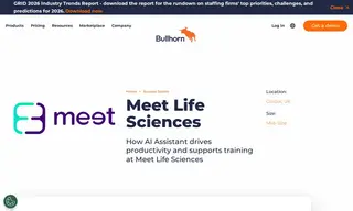 Preview of the Meet Life Sciences Case Study