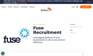 Preview of the Fuse Recruitment Case Study