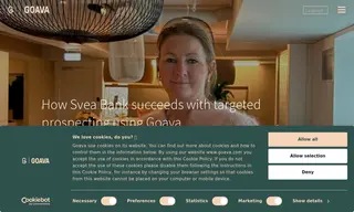 Preview of the Svea Bank Case Study