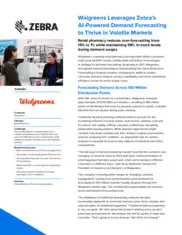 Preview of the Walgreens Case Study