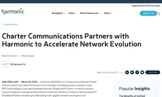 Preview of the Charter Communications Case Study