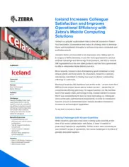 Preview of the Iceland Case Study