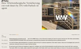 Preview of the Württembergische Versicherung Case Study