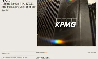 Preview of the KPMG Case Study
