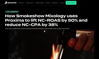 Preview of the Smokeshow Mixology Case Study