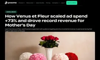 Preview of the Venus ET Fleur Case Study