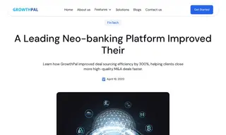 Preview of the Leading Full-Stack Neo-Banking Company Case Study