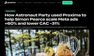 Preview of the Astronaut Party Case Study