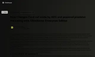 Preview of the Changan Ford Case Study