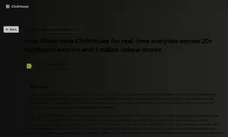 Preview of the Picnic Case Study