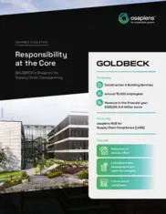 Preview of the GOLDBECK GmbH Case Study