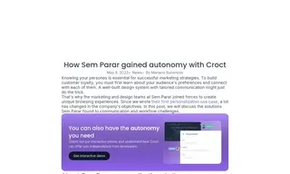 Preview of the Semparar Case Study