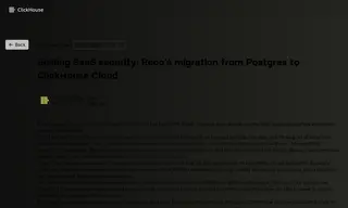 Preview of the Reco Case Study