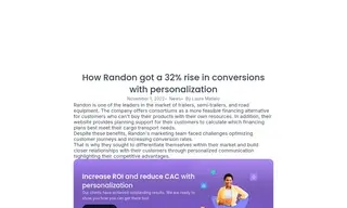 Preview of the Randon Case Study