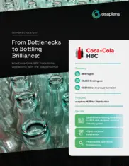 Preview of the Coca-Cola HBC Case Study