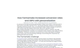 Preview of the Farmamake Case Study