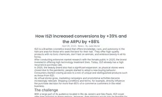 Preview of the ISZI Case Study