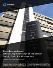 Preview of the Betty Barclay Group Case Study
