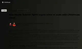 Preview of the Merkle Science Case Study