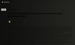 Preview of the HUD Case Study