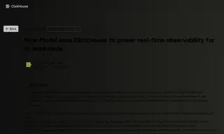 Preview of the Modal Case Study