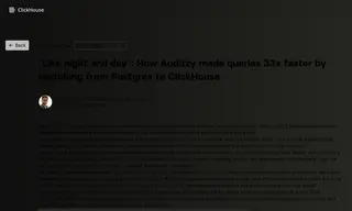 Preview of the Auditzy Case Study