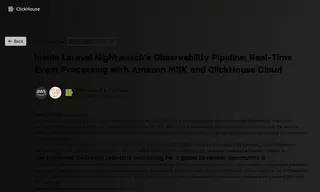 Preview of the Laravel Case Study