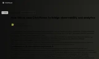 Preview of the Sierra Case Study