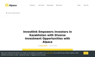 Preview of the Investlink Case Study