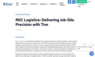 Preview of the RKC Logistics Case Study