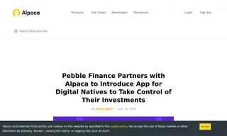 Preview of the Pebble Finance Case Study