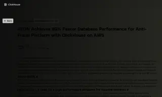 Preview of the SEON Case Study