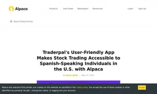 Preview of the Traderpal Case Study