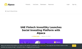 Preview of the InvestSky Case Study
