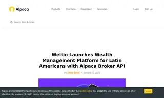 Preview of the Weltio Case Study