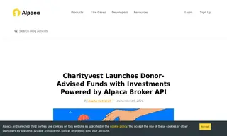 Preview of the Charityvest Case Study