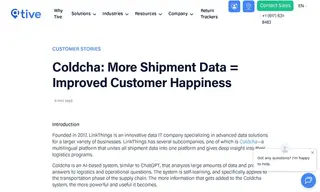 Preview of the Coldcha Case Study