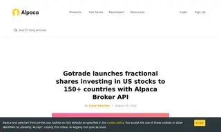 Preview of the Gotrade Case Study