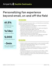 Preview of the Seattle Seahawks Case Study