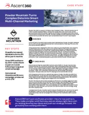 Preview of the Powder Mountain Case Study